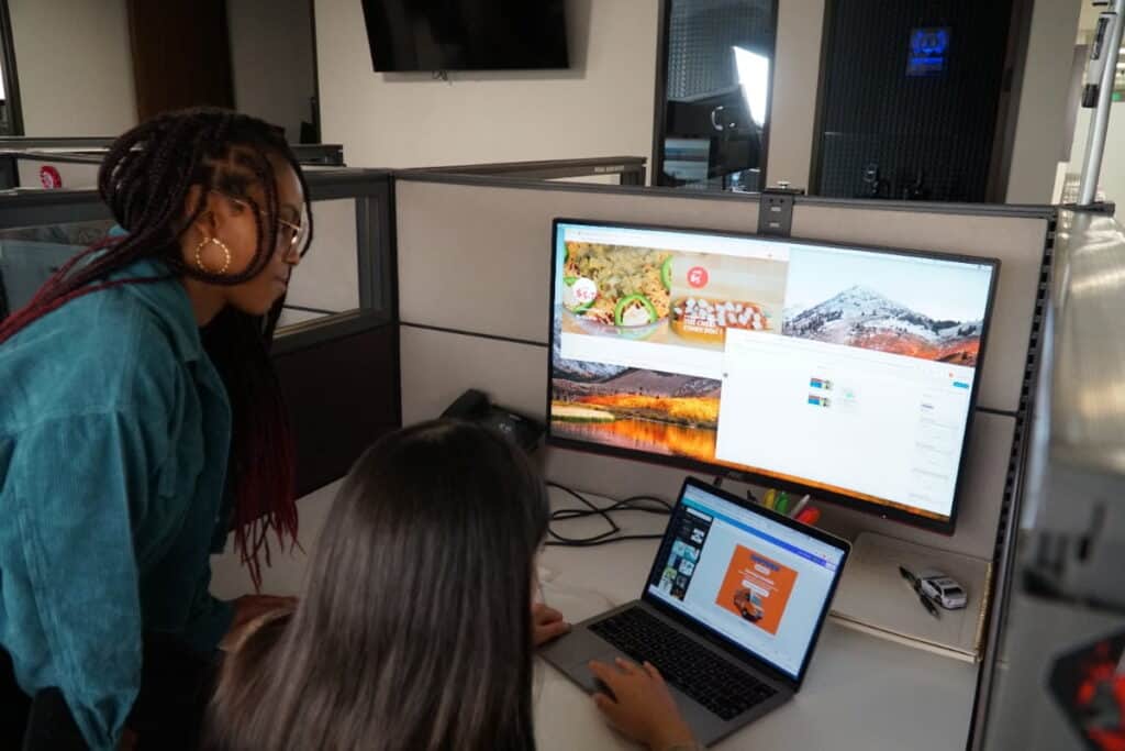 Rise Local social media team