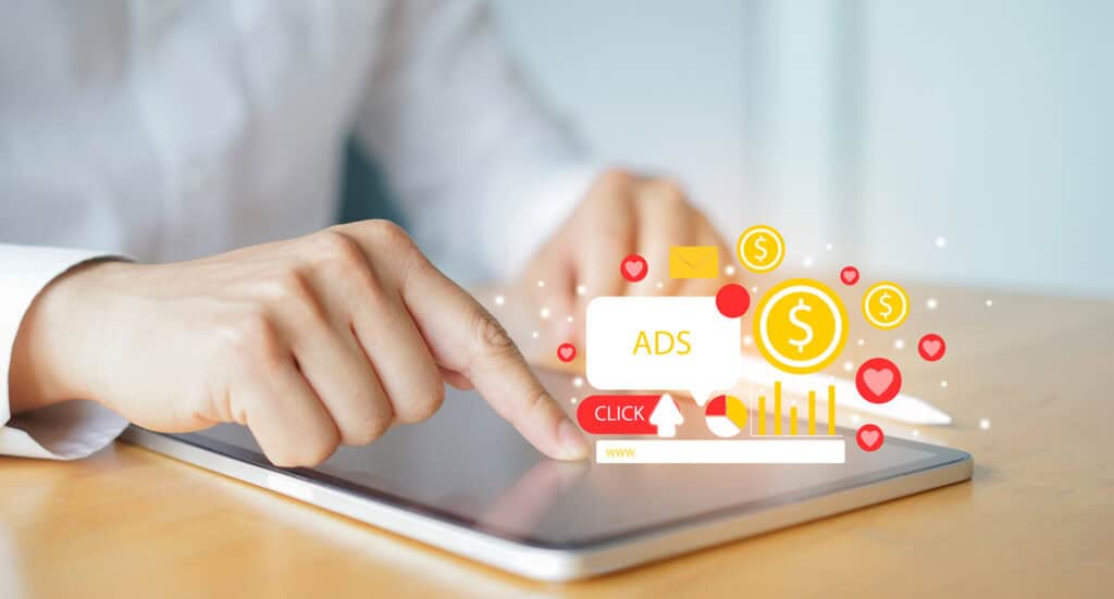 Paid search management dashboard