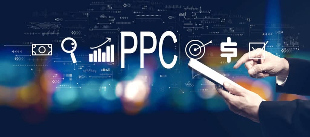PPC performance dashboard